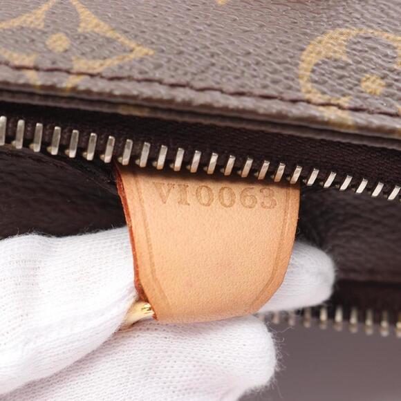 LOUIS VUITTON Brown Monogram Leather Piano Shoulder Bag - Picture 6 of 11